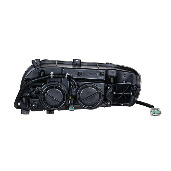 Chrome Projection Headlight With LED Turn &amp; DRL For Peterbilt 389 (2008-2023) &amp; 388 (2008-2015) - Passenger