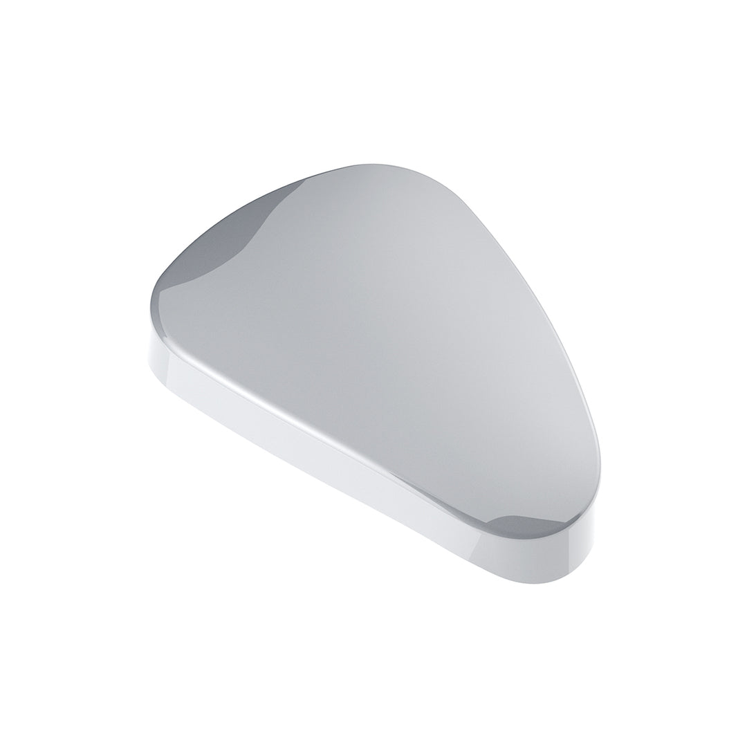 Plastic Cover For 9/10/13/15/18 Speed Gearshift Knob - Liquid Silver