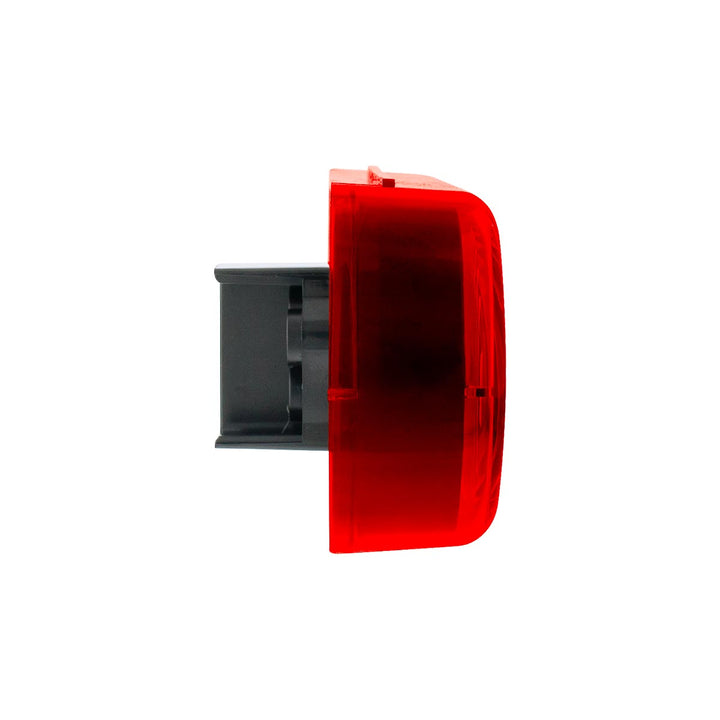 3 LED 6" Oval Light (Stop, Turn, &amp; Tail) - Red LED/Red Lens