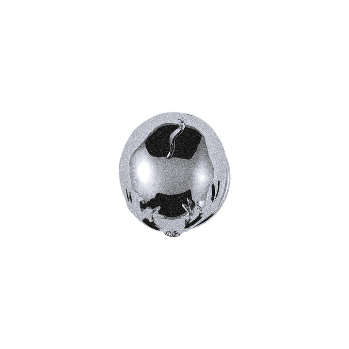 1/2" - 13 Thread-On 3 Skull Candy Color Shift Knob - Liquid Silver