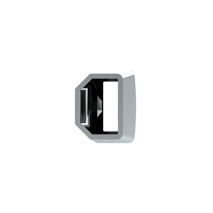 Chrome Plastic Turn Signal Lever Cover For 1998-2010 Volvo VNL