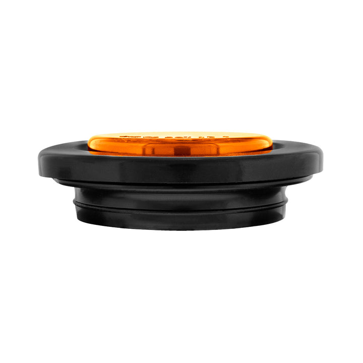 9 LED 2-1/2" Round GloLight Kit (Clearance/Marker) - Amber LED/Amber Lens