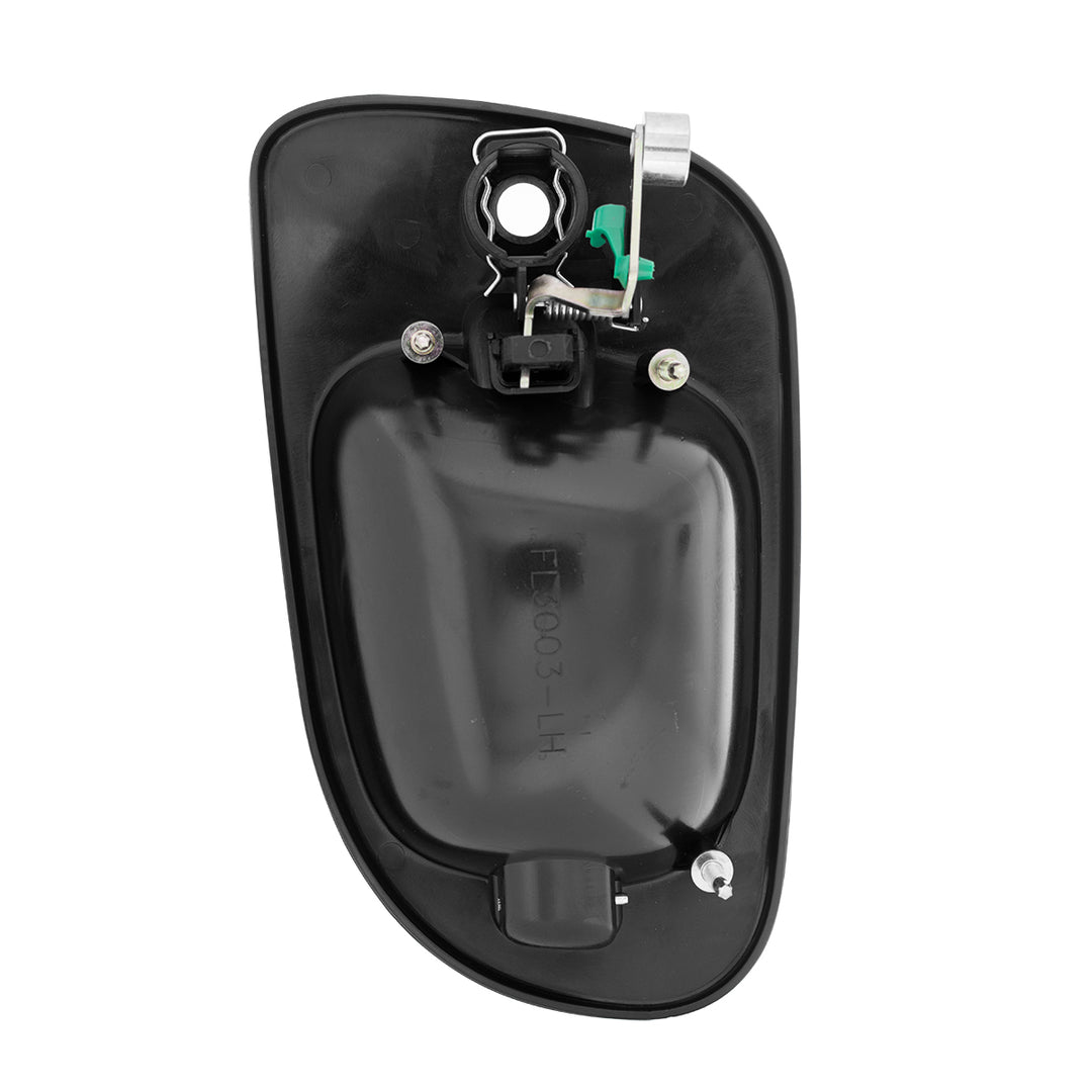 Black Exterior Door Handle For 2008-2017 Freightliner Cascadia - Driver