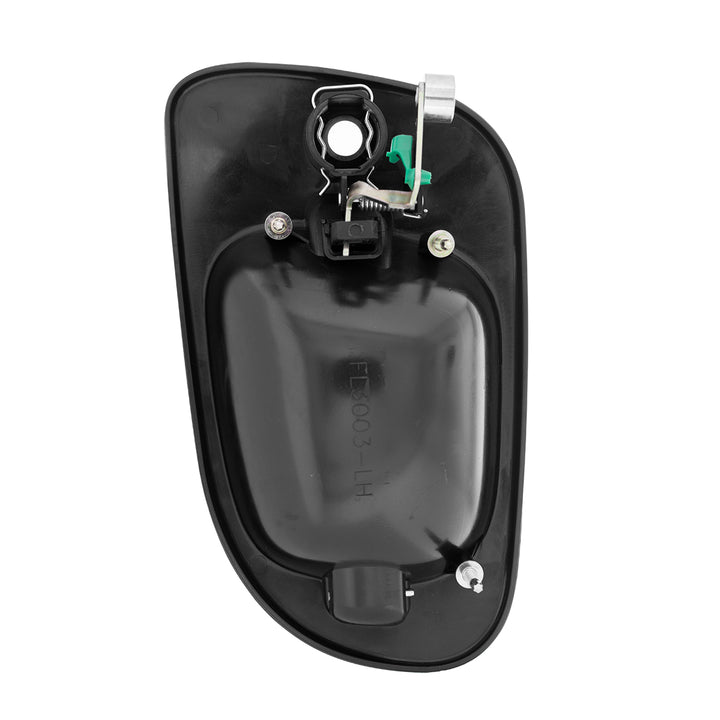 Black Exterior Door Handle For 2008-2017 Freightliner Cascadia - Driver