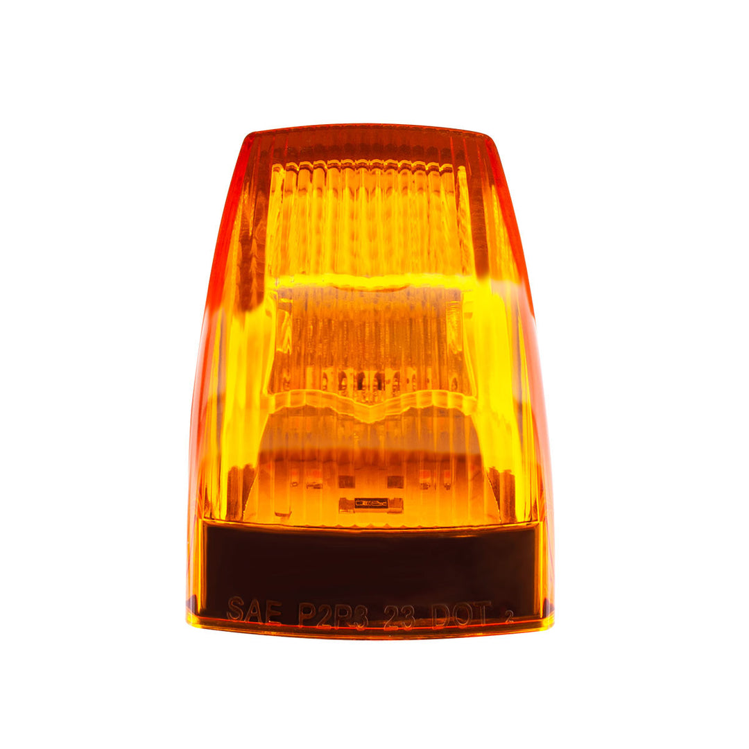8 LED Cab Light For Freightliner M2 - Amber LED/Amber Lens