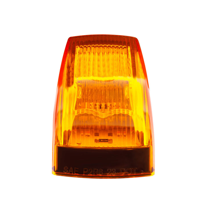 8 LED Cab Light For Freightliner M2 - Amber LED/Amber Lens