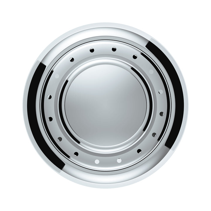Chrome Peterbilt Dash Data Display Module Control Knob Set