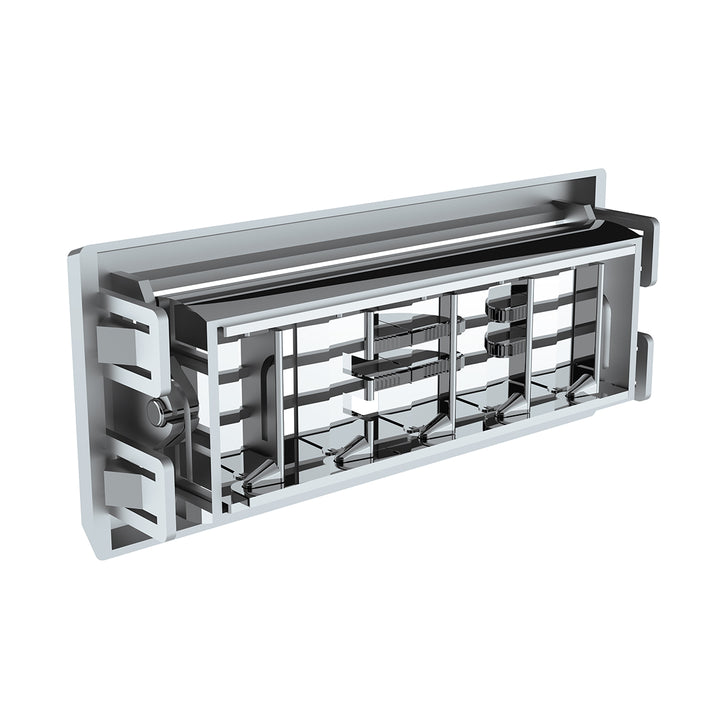 Chrome Plastic A/C Vent For 1987-2000 Peterbilt