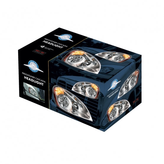 Headlight For 2008-2017 Freightliner Cascadia - Driver