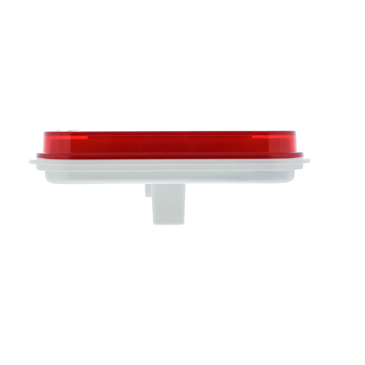 14 LED Rectangular GloLight (Stop, Turn &amp; Tail) - Red LED/Red Lens (Bulk)
