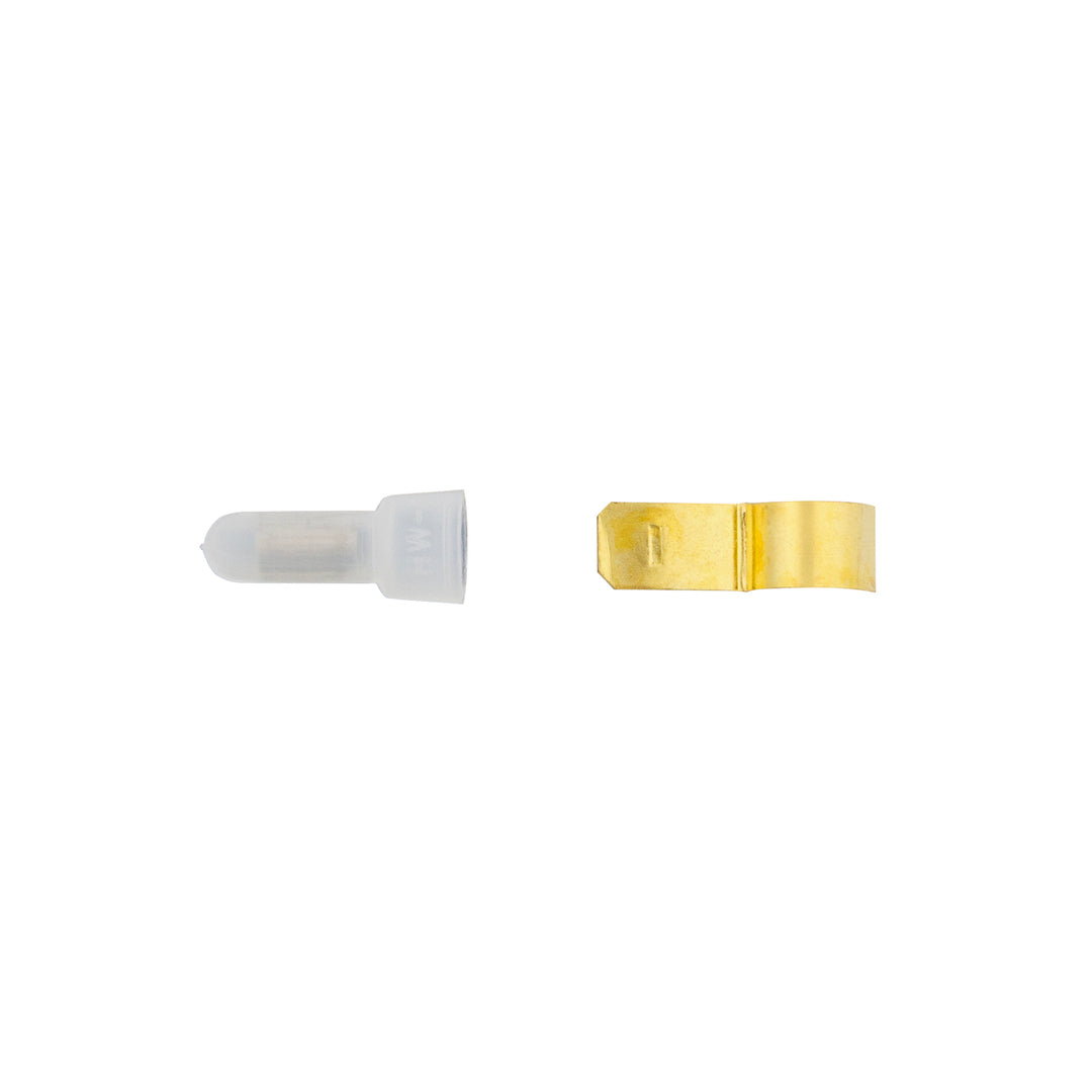 Power Tap Fuse Clips for Glass Fuses &amp; 16 - 14 .250 FM FI Disconnects (2-Pack)