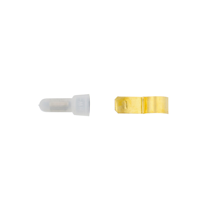 Power Tap Fuse Clips for Glass Fuses &amp; 16 - 14 .250 FM FI Disconnects (2-Pack)
