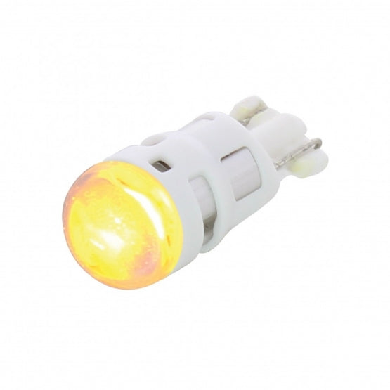High Power Single LED 194/T10 Bulb - Amber (2-Pack)