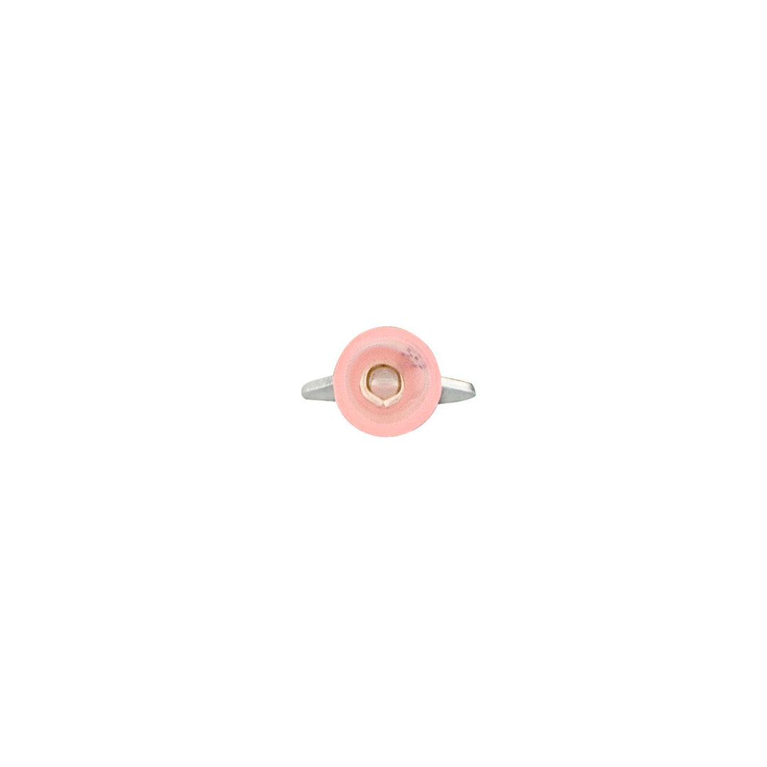 22-18 AWG 5/16" Stud CS Heat Shrink Ring Terminal - Red (5-Pack)