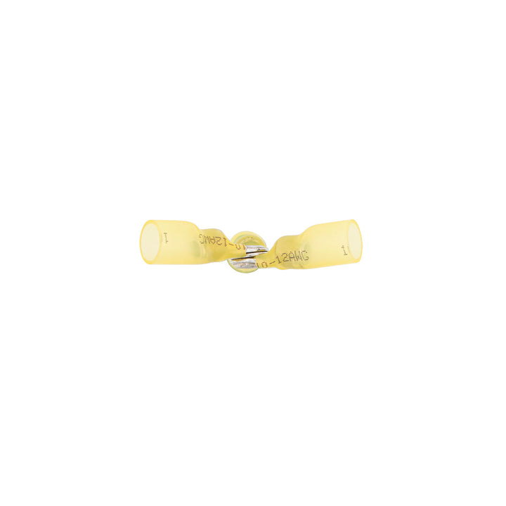 12-10 AWG 3 - Way (Y) CS Heat Shrink Connector - Yellow (5-Pack)
