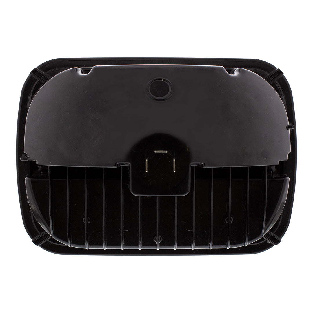 ULTRALIT - High Power LED 5" x 7" Headlight With Polycarbonate Lens &amp; Housing