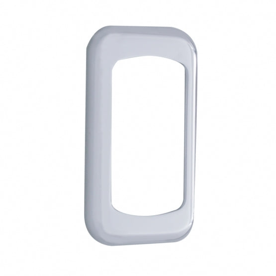 Chrome Plastic Rocker Switch Bezel (Bulk)