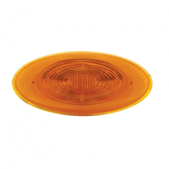 10 LED Fender Parking &amp; Turn Signal Light For Peterbilt 386 (2006-2014) &amp; 387 (2006-2010) - Amber LED/Amber Lens