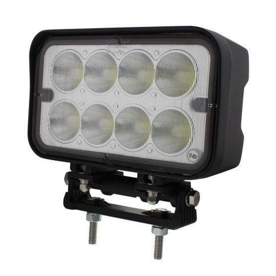8 High Power Rectangular 6 - Watt LED Work Light (Bulk)
