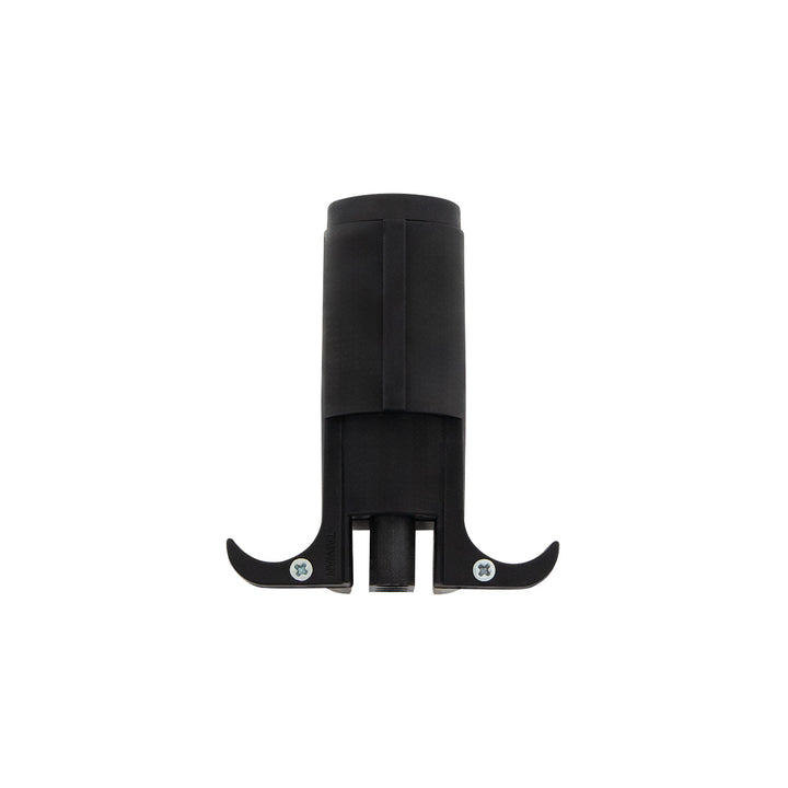 6 - Pole Round to 4 - Way Flat M/FM Trailer Plug Adapter, 1 Pc.