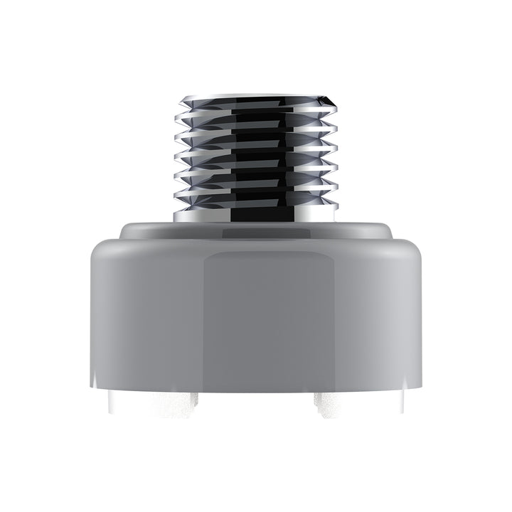 M30 x 3.5 Thread-On Shift Knob Mounting Adapter For Eaton Fuller Style 9/10 Shifter - Liquid Silver