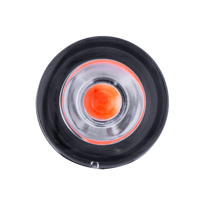 High Power LED 1" Light (Clearance/Marker) - Purple LED/Clear Lens