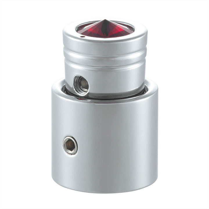 CB On/Off/Volume/Squelch Knob - Red Crystal