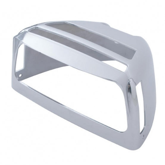 Turn Signal Cover With Double Side Windows &amp; Visor For 1987-2007 Peterbilt 379/378/357
