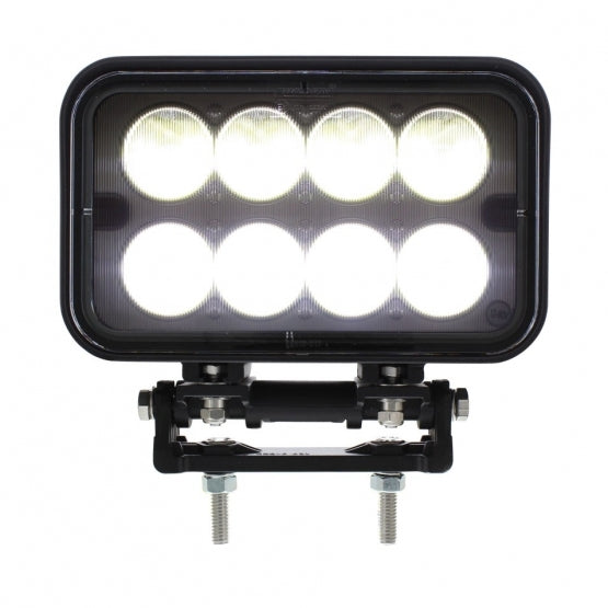 8 High Power Rectangular 6 - Watt LED Work Light (Bulk)