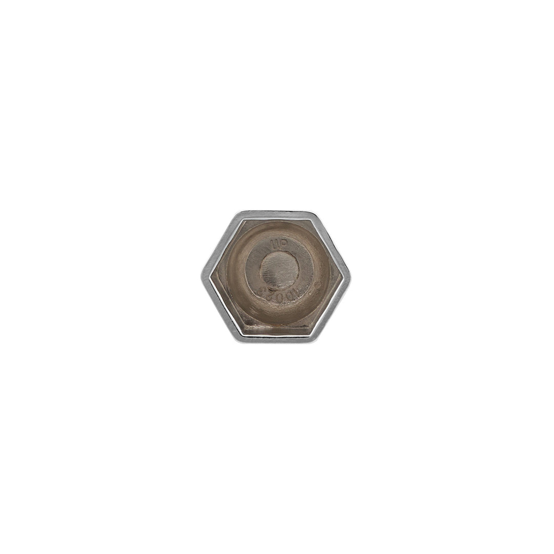 9/16" x 11/16" Chrome Die-Cast Acorn Nut Cover
