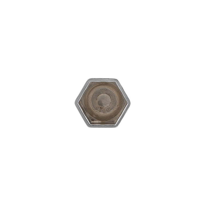 9/16" x 11/16" Chrome Die-Cast Acorn Nut Cover