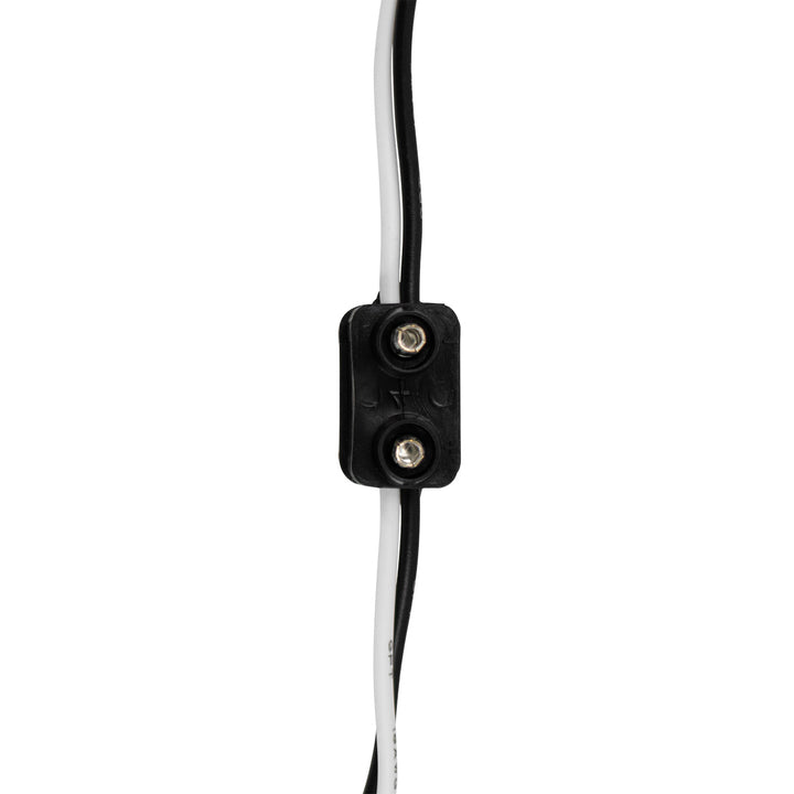 2 Prong Plug Wiring Harness With 5 Plugs &amp; 7" Lead (Bulk)