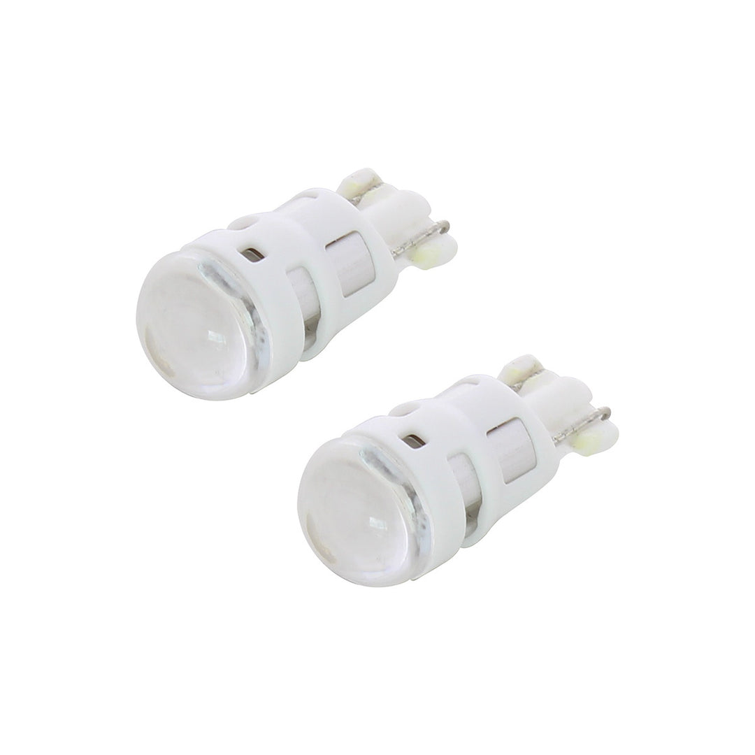 High Power Single LED 194/T10 Bulb - Red (2-Pack)