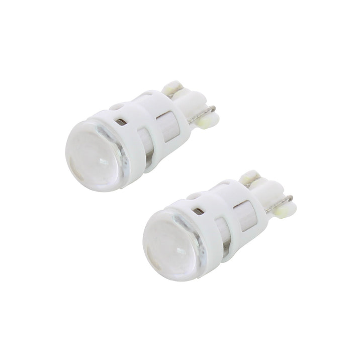 High Power Single LED 194/T10 Bulb - Red (2-Pack)