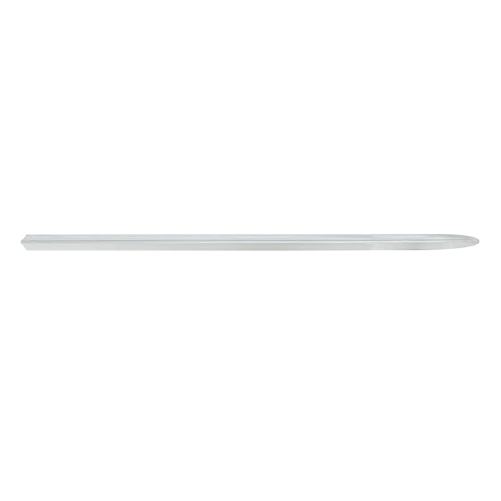Steel Quarter Panel Top Fin Molding, Long For 1957 Chevrolet Bel-Air