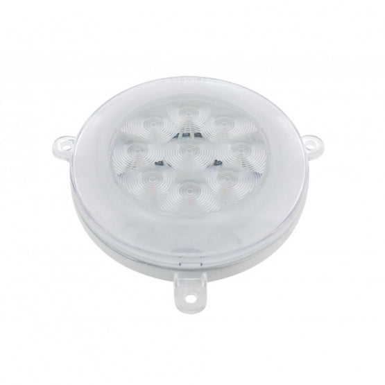 21 LED GloLight Daytime Running Light For 2005-2010 Freightliner Century - Amber LED/Clear Lens