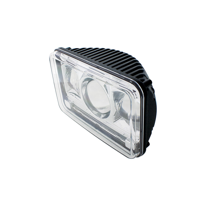 ULTRALIT - 11 High Power LED 4" x 6" Projection Headlight - Low Beam