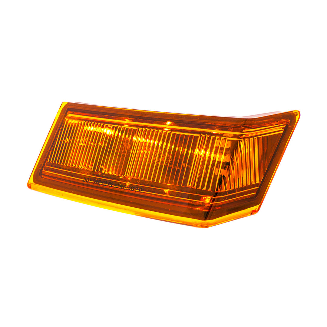 6 LED Amber Turn Signal Light For 2018-2025 Freightliner Cascadia - Passenger