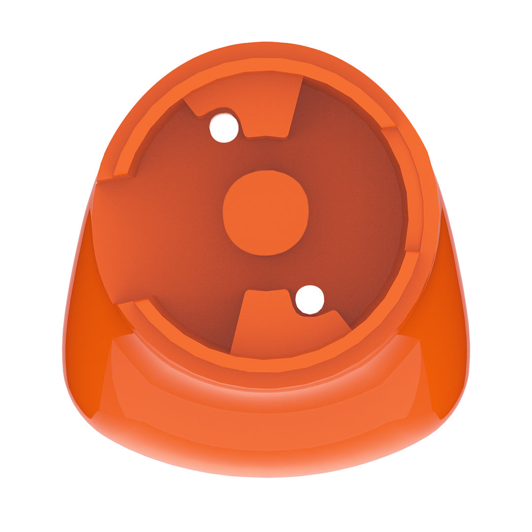 13/15/18 Speed Eaton - Fuller Style Gearshift Knob - Cadmium Orange
