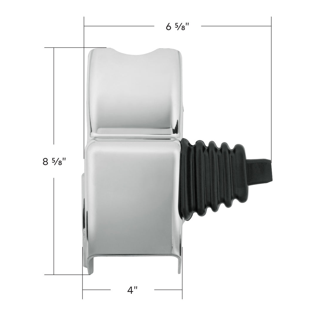 Mid-Upper Steering Column Cover For 1995-2001 Kenworth W900/T800/T600