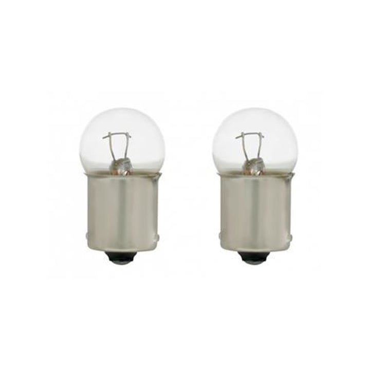 12V 23 - Watts Clear Hi - Candle Power Bulb for Cab Light (2-Pack)