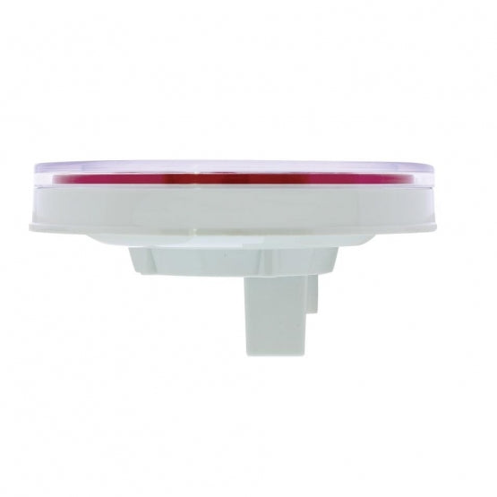 18 LED 4" Round GloLight (Stop, Turn &amp; Tail) - Red LED/Red Lens (Bulk)