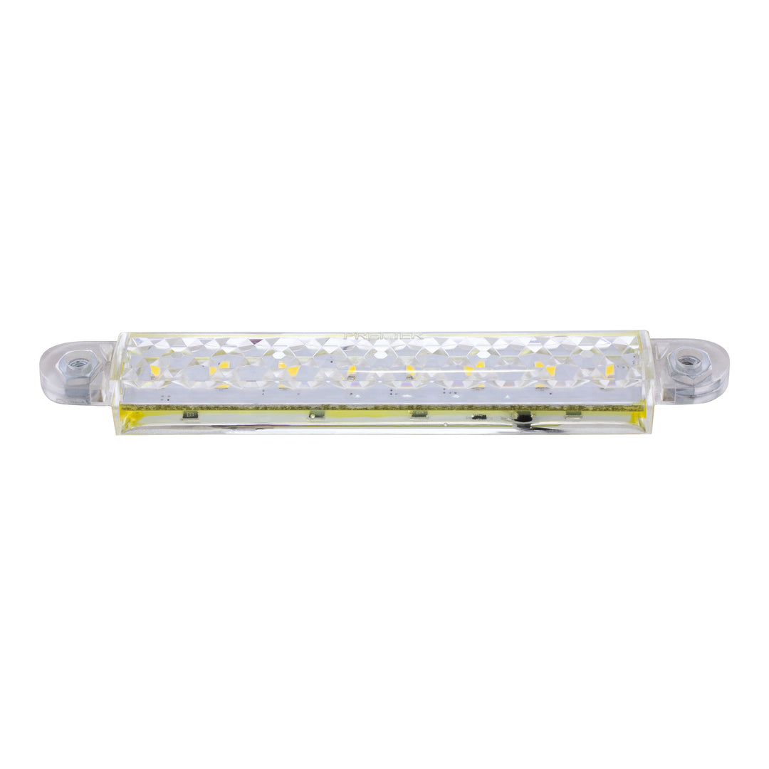 5" 8 White LED Light Strip With 2 - Wire Connection