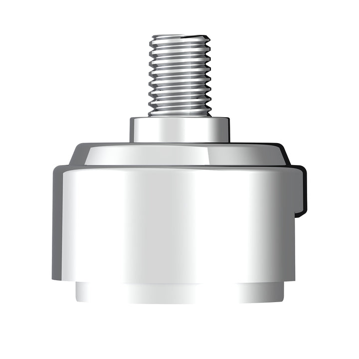 1/2" - 13 Thread-On Shift Knob Mounting Adapter For Eaton Fuller Style 13/15/18 Shifter - Chrome (Bulk)