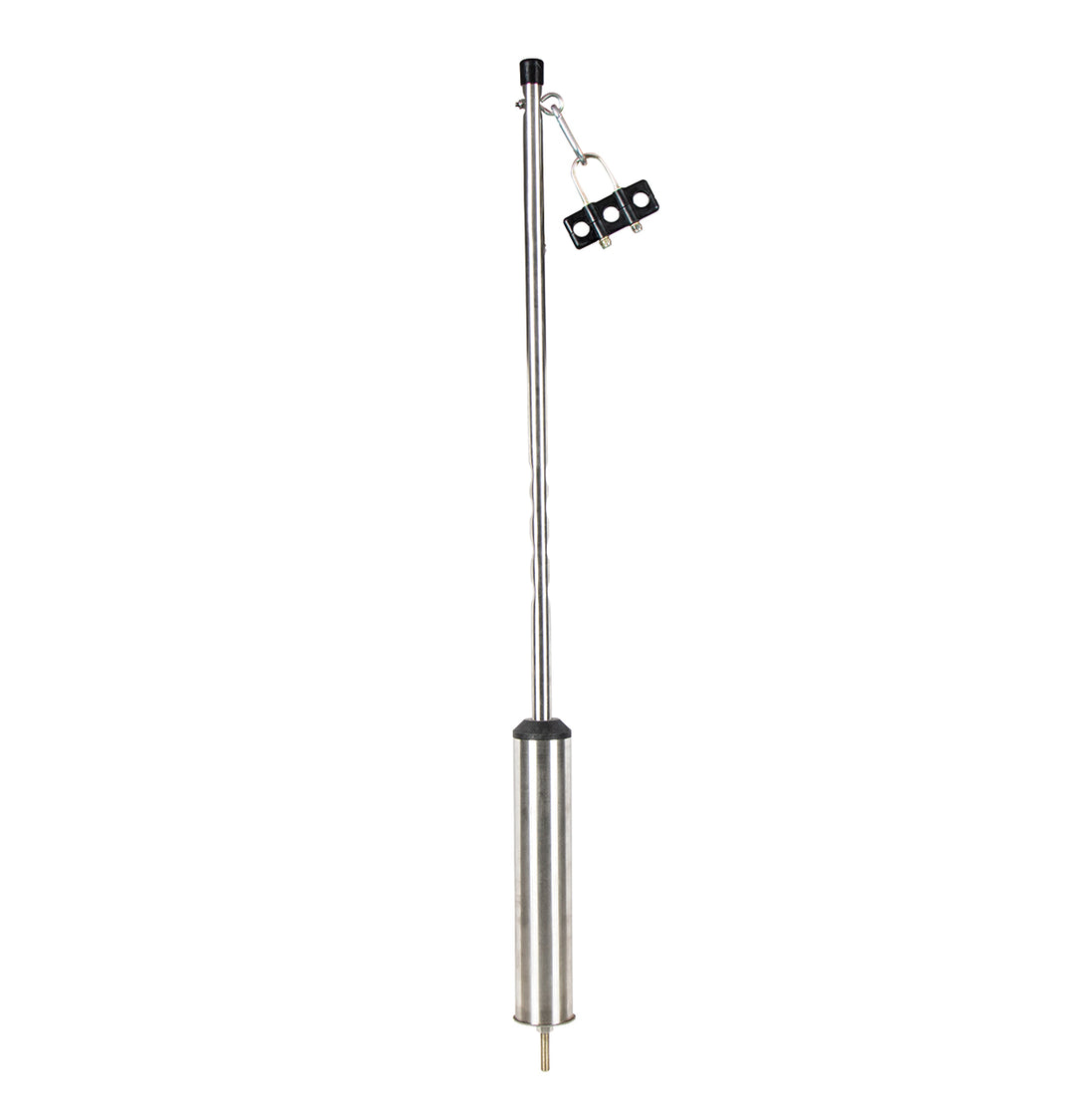 40 Stainless Heavy Duty Swivel Pogo Stick - Competition Series