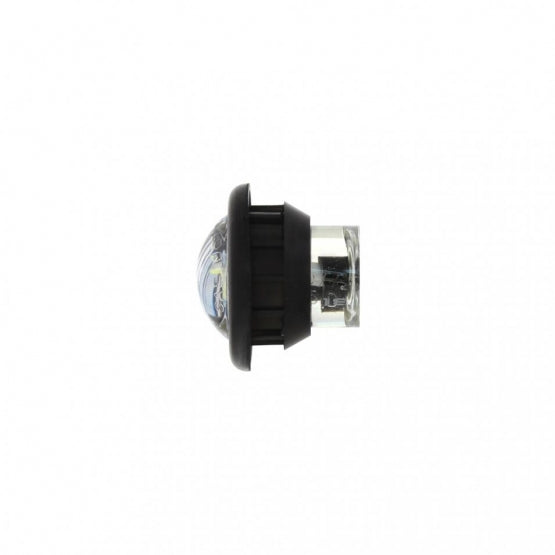 3 LED 3/4" Mini Light (Clearance/Marker) - Amber LED/Clear Lens