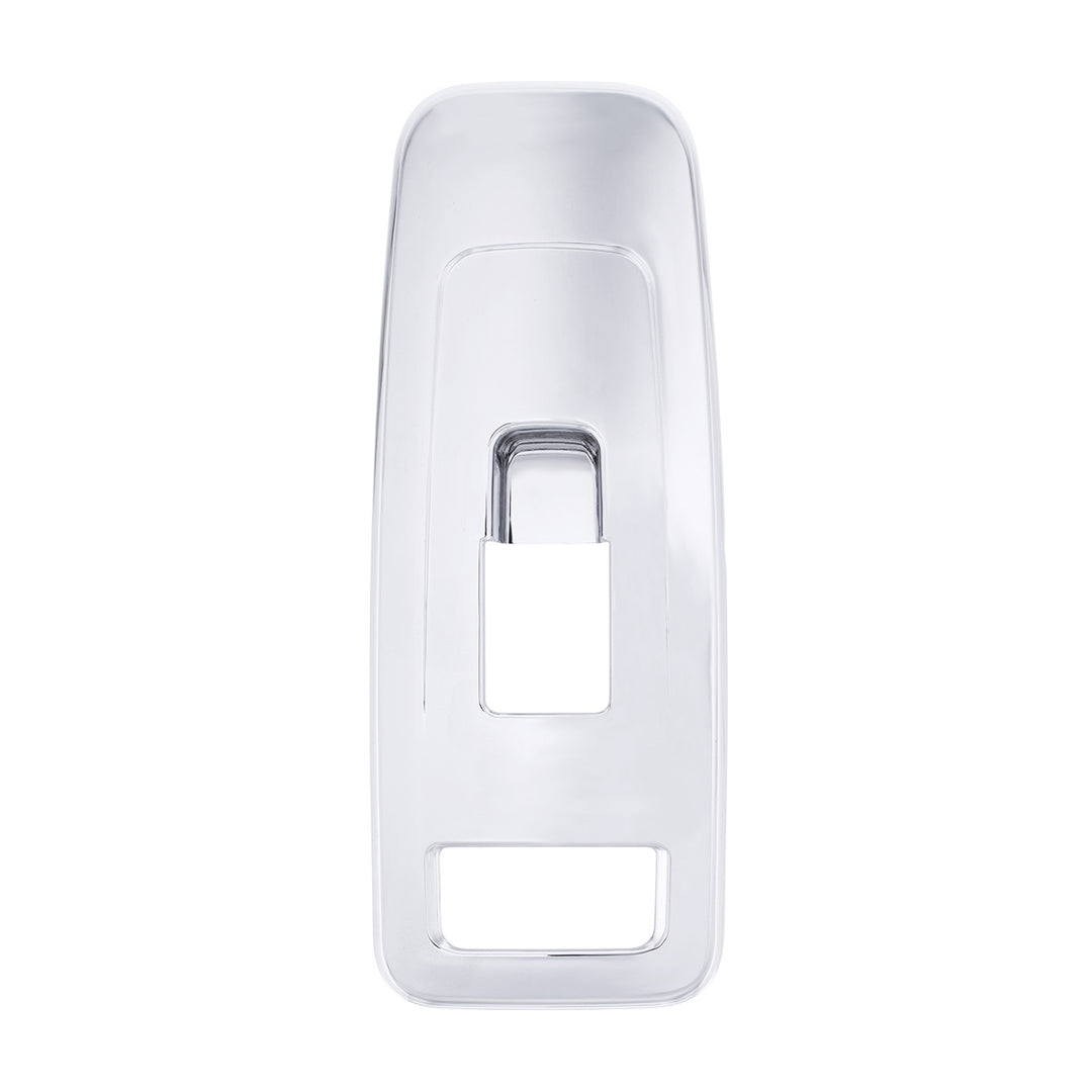 Chrome Plastic Door Switch Cover For 2013-2024 Kenworth T680 - Passenger