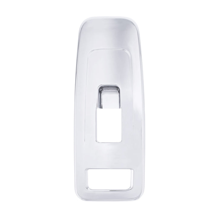 Chrome Plastic Door Switch Cover For 2013-2024 Kenworth T680 - Passenger