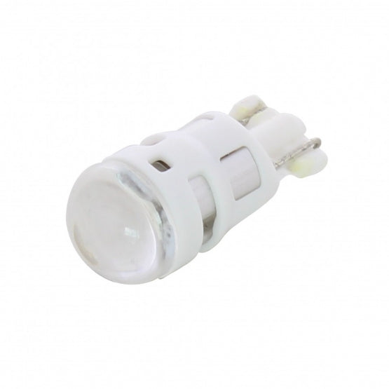 High Power Single LED 194/T10 Bulb - Amber (2-Pack)