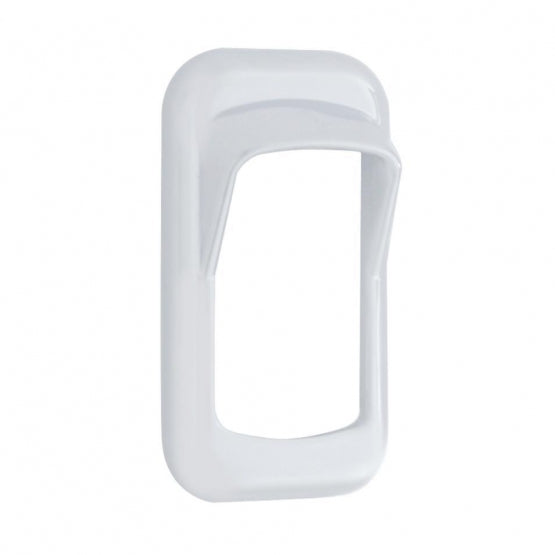 Chrome Plastic Rocker Switch Bezel With Switch Guard (Bulk)